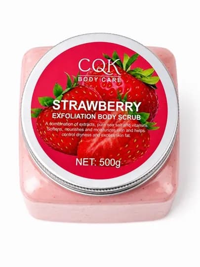 Скраб для лица и тела Sherbet Body Scrub с экстрактом малины и клубники, 500 / 350 гр — DIORS-SKRAB-БОРДОВ
