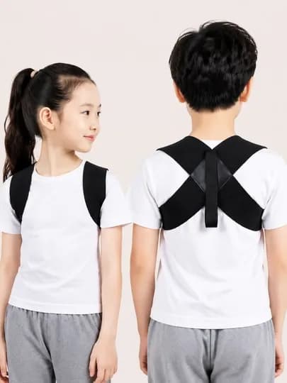 Корректор осанки для детей Be Trendy Kids-X ортопедический корсет от сутулости
