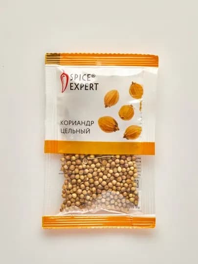 Кориандр цельный Spice Expert, 10 г