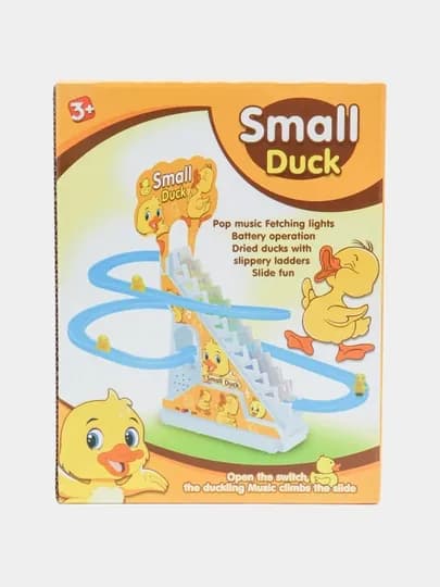 Утки на слайде Small Duck, учебно-музыкальная игрушка для детей, антистрессовая