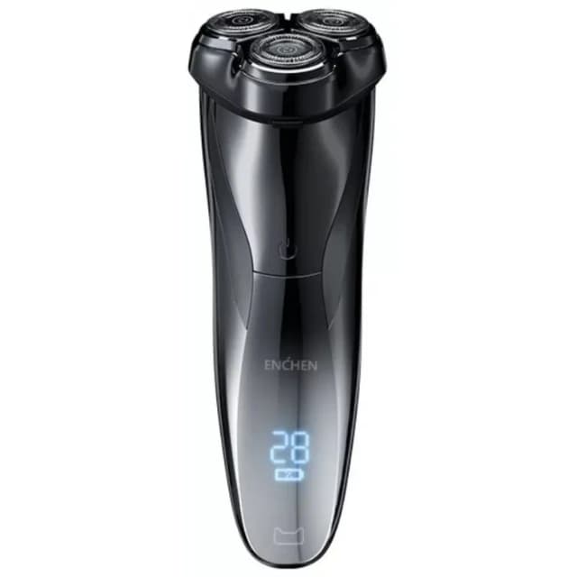 Электробритва Enchen BlackStone 3 Electric Shaver (черно-серый)