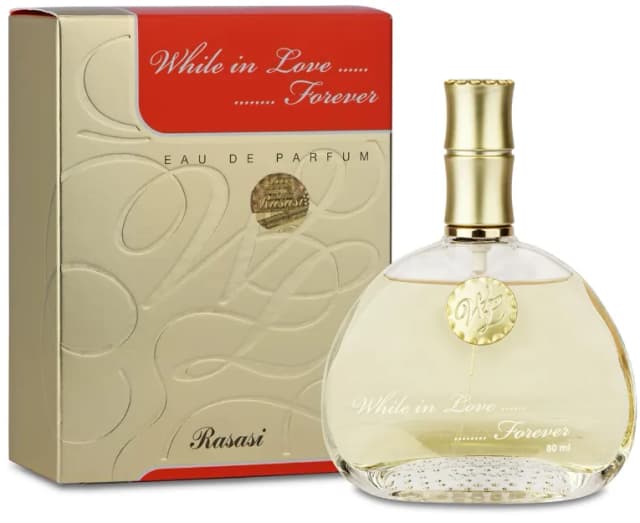 Женская парфюмерная вода Rasasi While in Love Forever, 80 мл