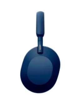 Беспроводные наушники WH-1000XM5, складные, голосовое управление — VIBEMAX-S1000XM5CASE-ТЕМНСИН