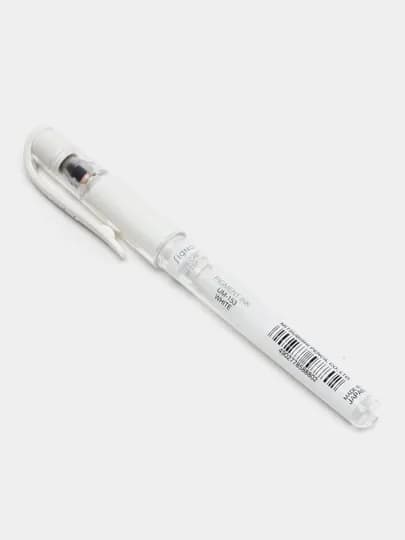 Ручка гелевая UNIBALL Signo BROAD 1.0 Gel Pen White UM-153 (EU) White — GTRAD-P174527