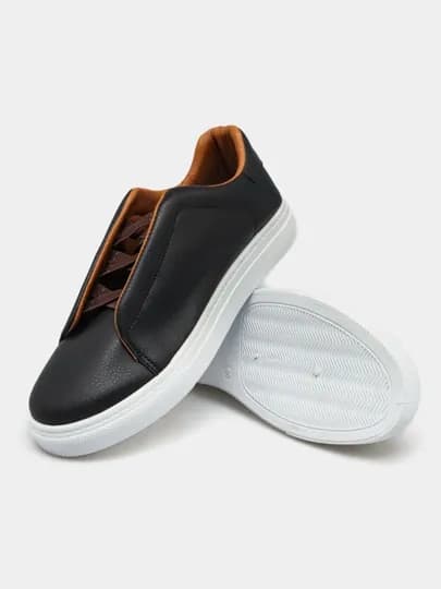 Мужские слипоны — KROSUUZ-ZEGNA-ЧЕРН-45