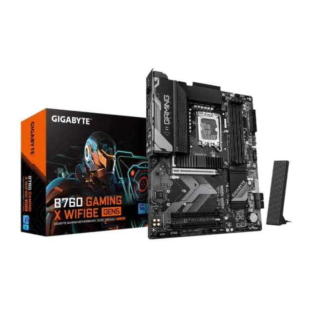 Gigabyte B760 GAMING X WIFI6E GEN5