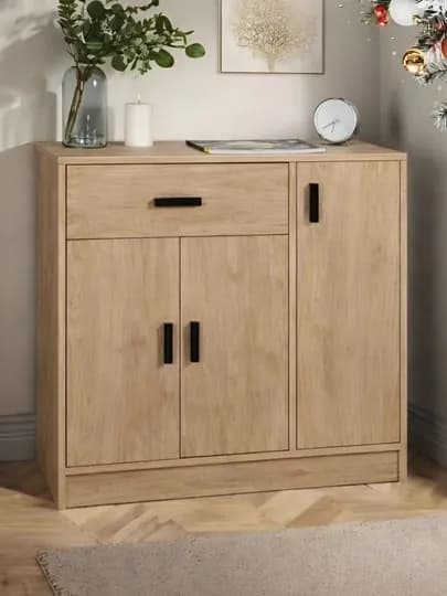 "MK90 Multi-Smart Pro" – Готовый многофункциональный комод — JOVO199-MK90-БЕЖЕВ