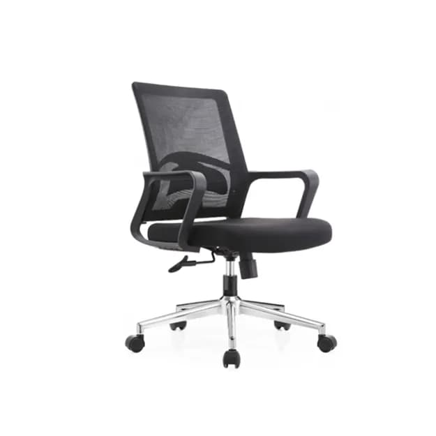 Офисное кресло ERGO Regan LB Black