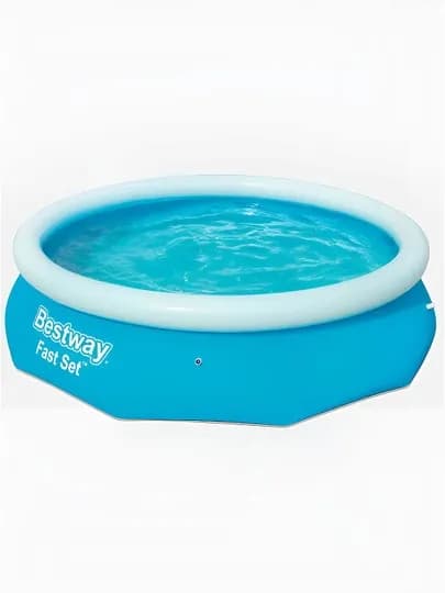 Надувные бассейны из серии Bestway Fast Set, до 3800 литров — POOLEXP-BESTRUK-НГОЛУБ
