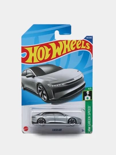 Игрушечная машинка Hot Wheels — ДЕТИМАГ-HWS003-ПРИГХАК