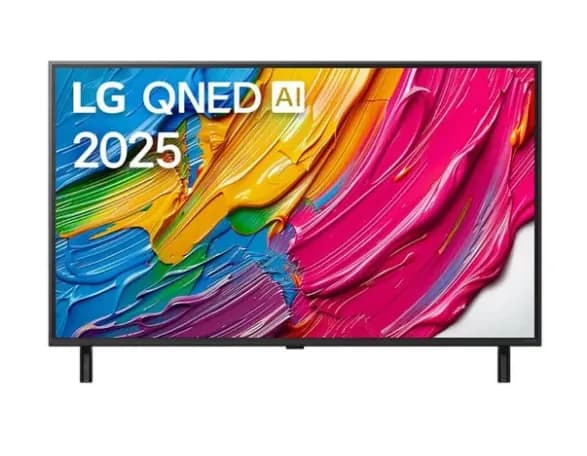 Смарт телевизор LG 65QNED80A6A , черный