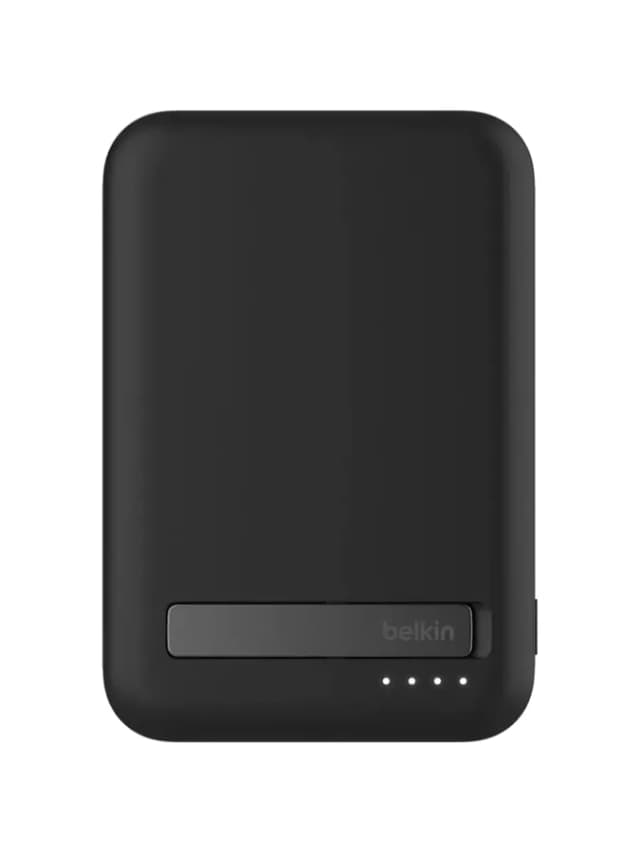Внешний аккумулятор Belkin BoostCharge Qi2 Magnetic, черный