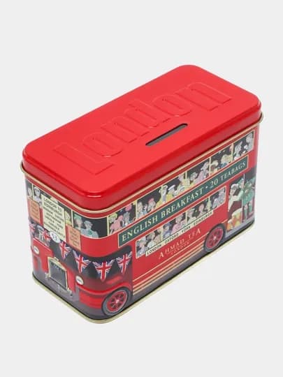 Чай Ahmad Tea Box "London bus" английский завтрак