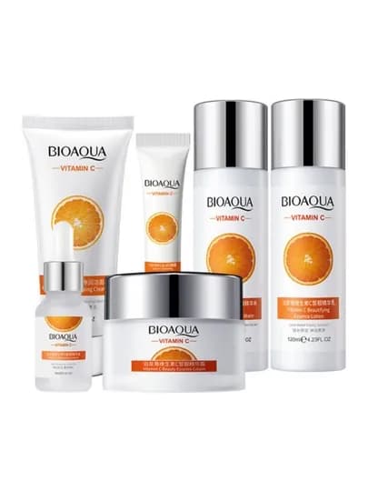 Подарочный набор для ухода c витамином С 6 в 1, Bioaqua — EZOZAM-BIOAOUA