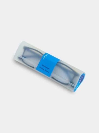 Очки для зрения от -0.50 до -4.00, анти синий свет, готовые диоптрии, с футляром — HIDAYA-MINUS-100