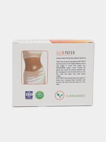 Пластырь для похудения Slim Patch — 1963409-SLIMKINDIKTEZ