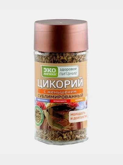 Цикорий Эко, с женьшенем, 85 г