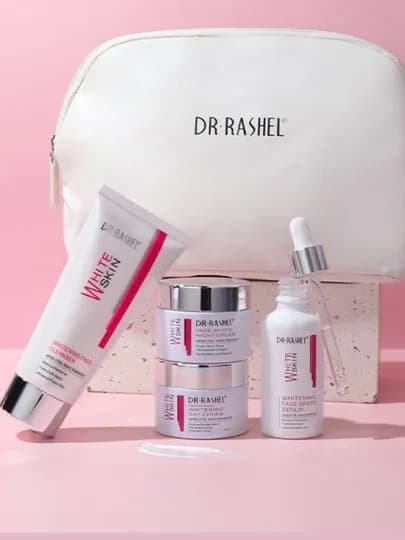 Подарочный набор косметики для ухода за лицом Dr. Rashel White's Fade Spots Skin Care — TRICHUP-DR200-БЕЖЕВ