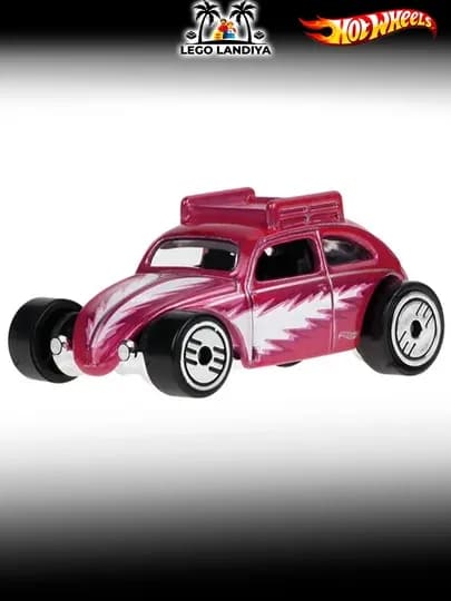 Hot Wheels, oграниченные коллекционные серии — LEGOLND-HW555-БАГРОВ