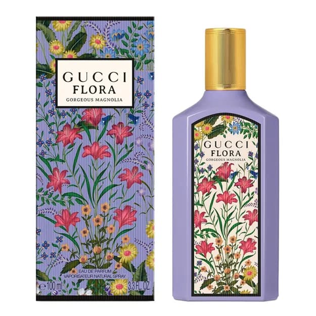 Gucci Flora Gorgeous Magnolia (W) EDP 100 мл