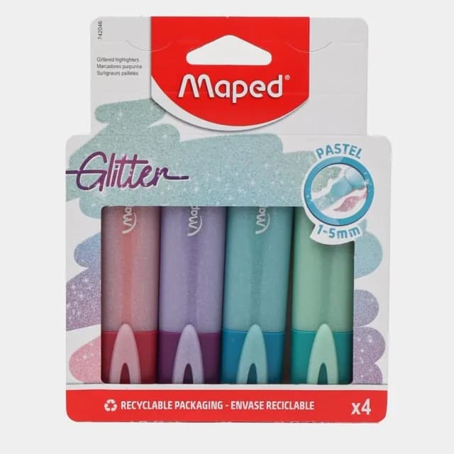 Maped Glitten matn markeri