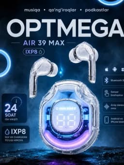 Беспроводные наушники Pods 3 Air, Pods Pro 2, Air 31 — BAL001-100XILNAUSHNIK-АЛЫЙ
