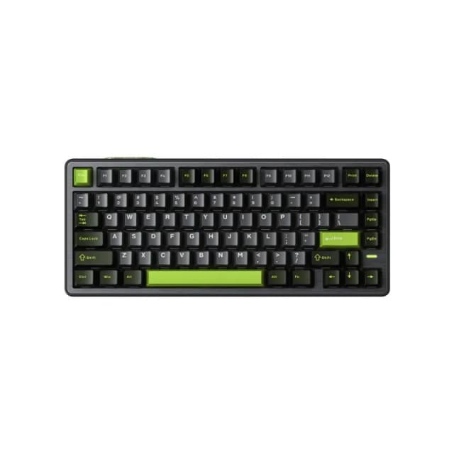 VGN Neon 75 Pro Obsidian Black, Magnetic Thanos Switch, RGB LED, Hot-Swap