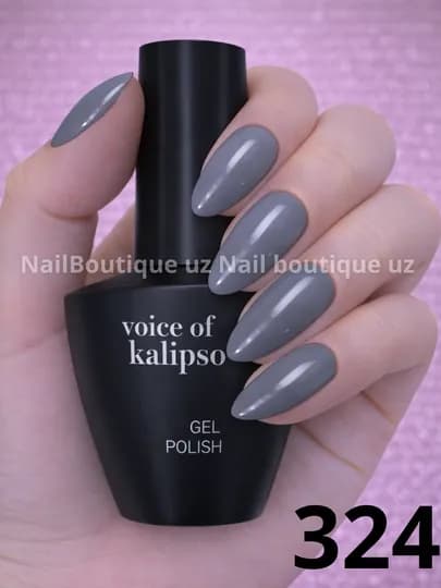 Voice of Calipso Gel Polish профессиональный гель-лак с глубоким цветом и стойким блеском — UZNAIL-КАЛИПСО4-ТЕМНСЕР