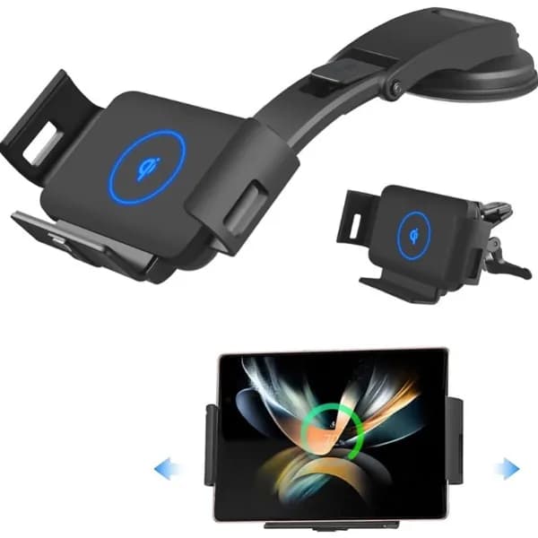 Зарядное устройство Samsung Wireless Car Charger Galaxy Z/S Note series, чёрный