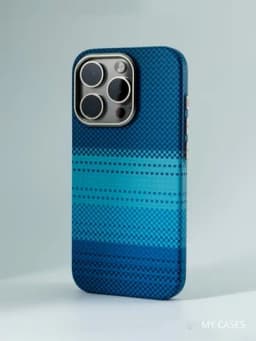 Чехол Carbon для iPhone 13–17 Pro,Pro Max, с Magsafe, ультратонкий, легкий — OPTOMAK-PITAKA02-МОРСК-14PRO