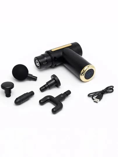Массажный пистолет для тела, спины и шеи, аппарат для массажа Massage Gun