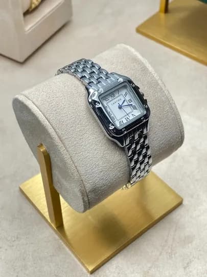 Классические наручные часы для женщин и девушек — IWATCHE-45W0129-БЕЛЫЙ