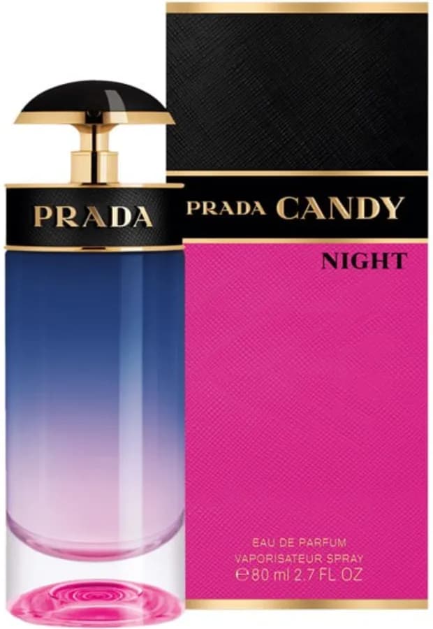 Женская парфюмерная вода Prada Candy Night, 80 мл