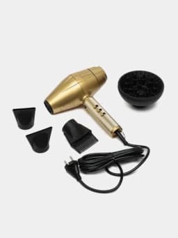 Фен для волос Babyliss Pro Gold FX FXBDG1E, 2200 Вт