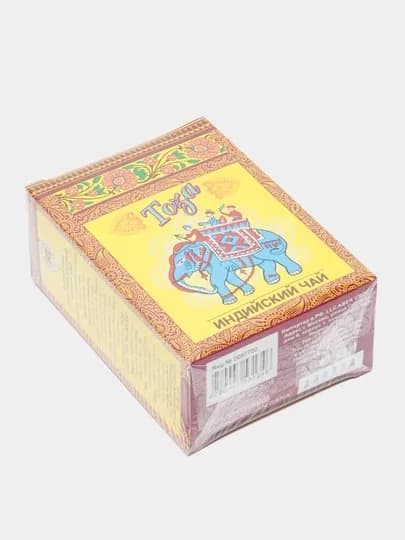 Чёрный чай Toza Индийский, гранула, 80 г