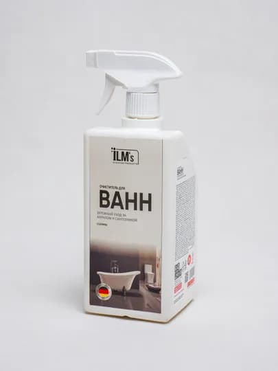 Средства для чистки ванн и унитаза, сантехники, ILM's, 1 кг