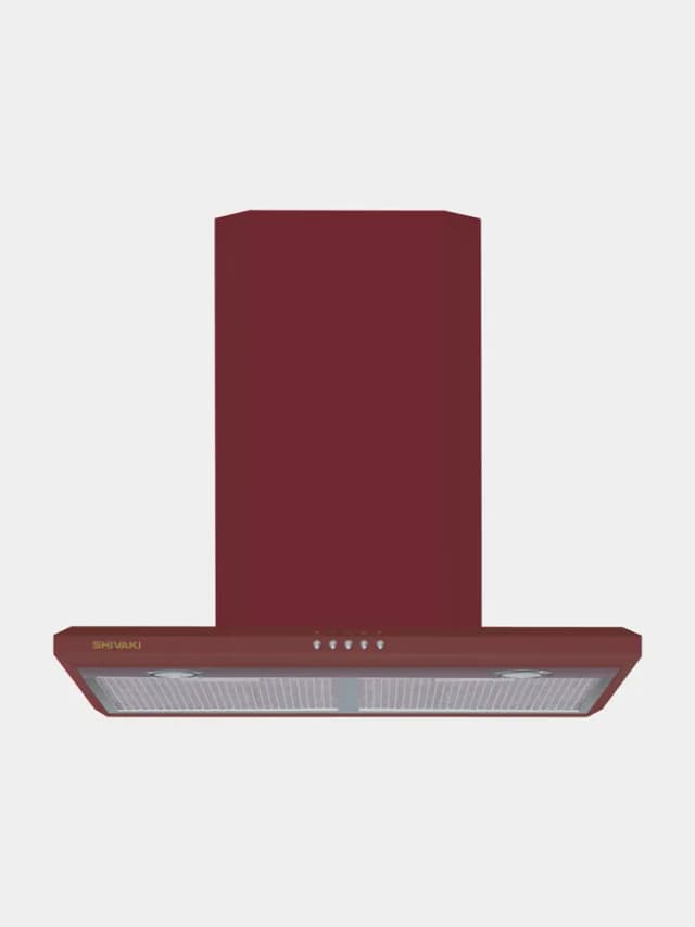 Вытяжка Shivaki Shivaki 1160 Rapido, бордовый