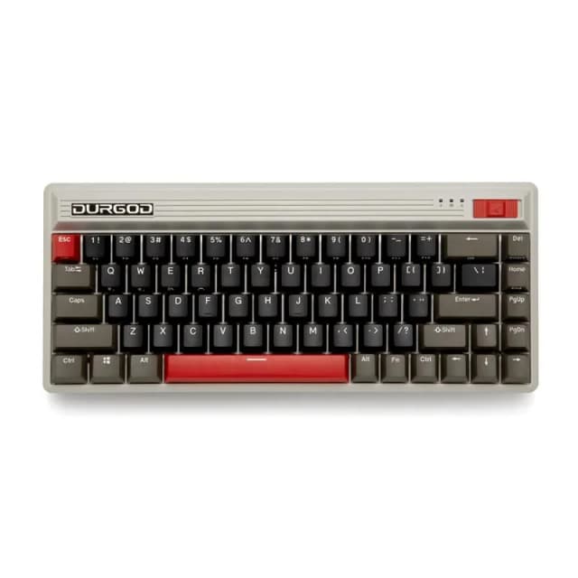 Durgod Fusion Steam 68 PBT Cherry MX Brown (US)