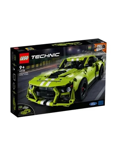 Конструктор LEGO Technic Ford Mustang Shelby GT500 42138, 544 детали