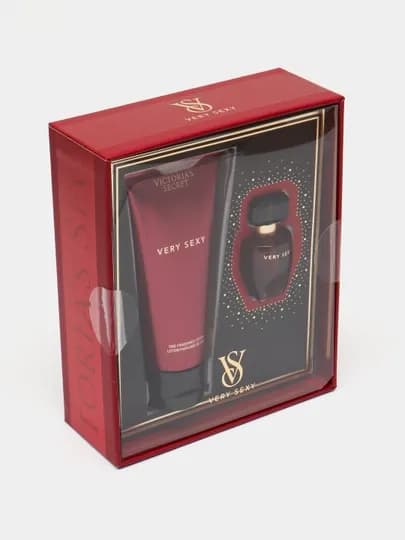 Мини парфюмерный набор Victoria's Secret — EPF-MINISET-БАГРОВ