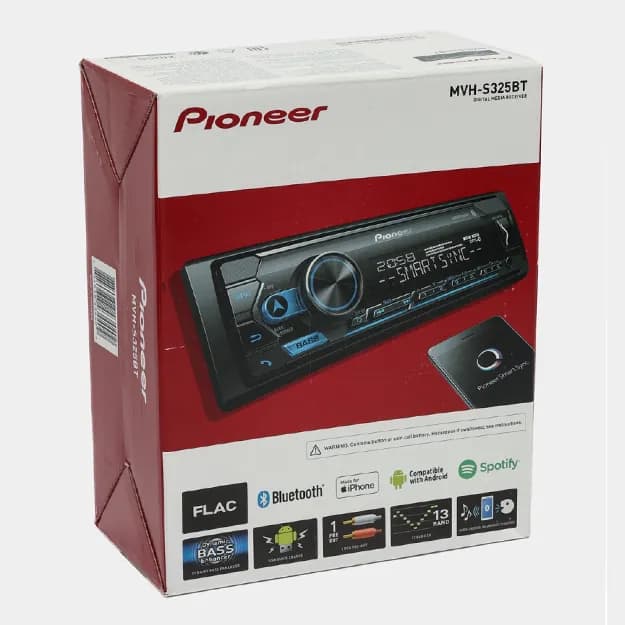 Автомагнитола Pioneer MVH-S325BT