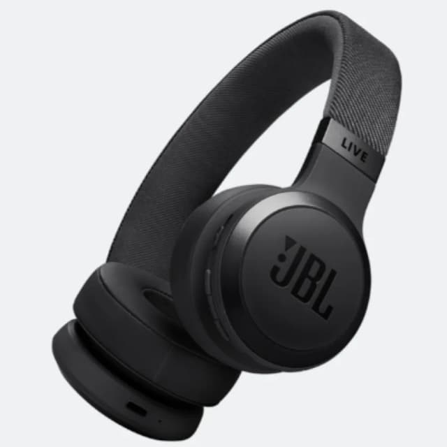 JBL Live 670NC qora simsiz quloqchini