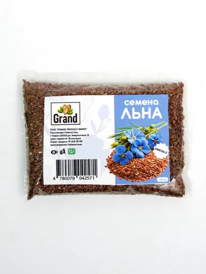 Льна семена от "GRAND SPICE" 120 гр