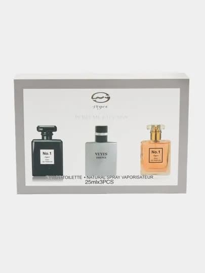 Набор 3 в 1 Creed Premium Trio Set, 30 мл x 3 — ATI-CREED-БЕЛЫЙ
