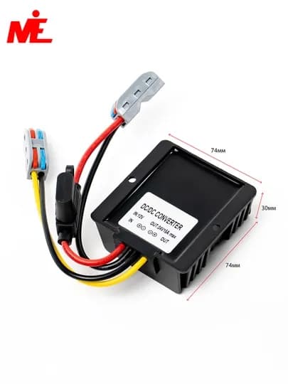 Повышающий DC/DC преобразователь 12V → 24V – 15A, 360W