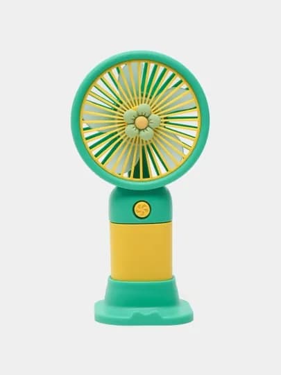 Портативный мини вентилятор, ручной, USB — ATITRAI-FAN1234-ЖЕЛТ