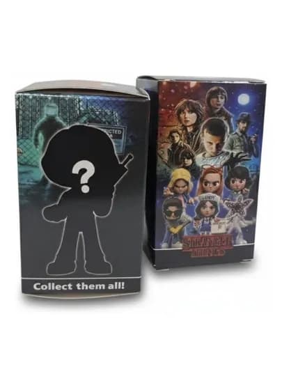 Коллекционная игрушка сюрприз,(BlindВох)капсулы YUME Stranger Things"Очень странные дела" — 7737899-ALIHANOSD