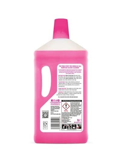 Средство для мытья полов The Pink Stuff Floor Cleaner, 1 л
