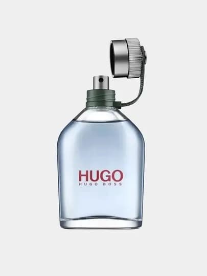 HUGO MAN HUGO BOSS, 125 мл, Туалетная вода, для мужчин, Германия