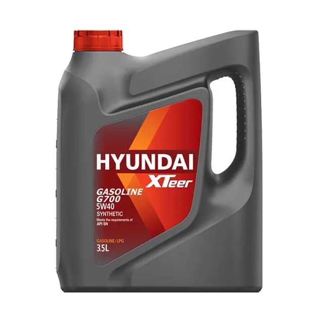Моторное масло Xteer Gasoline G700 Sae 5w-40 Api Sp 3,5 л
